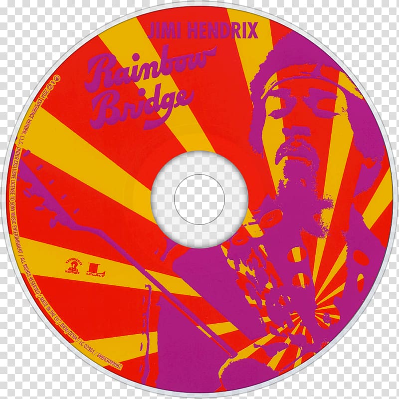 Rainbow Bridge Compact disc Music Album English, rainbowbridge transparent background PNG clipart