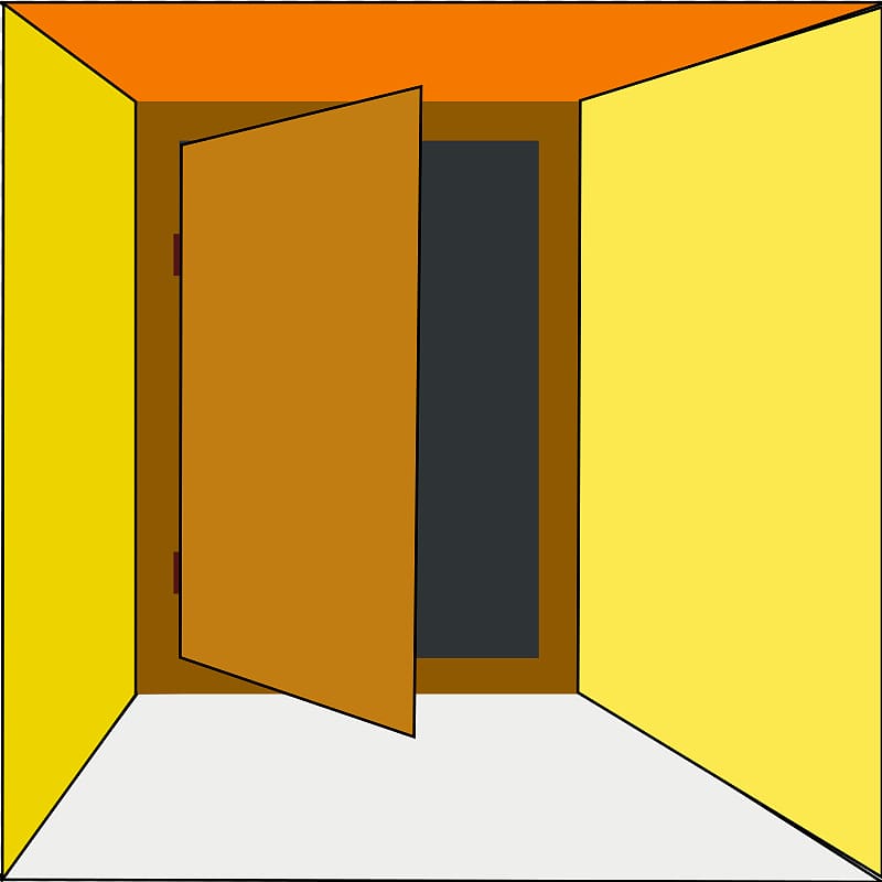 Door , Exit transparent background PNG clipart