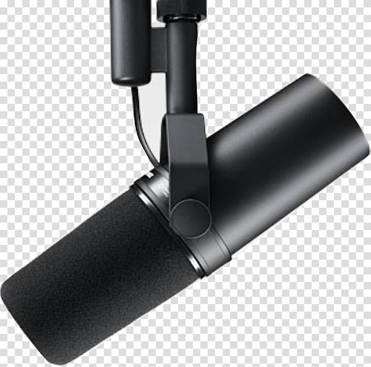 Microphone Shure SM58 Recording studio Audio, audio studio microphone transparent background PNG clipart