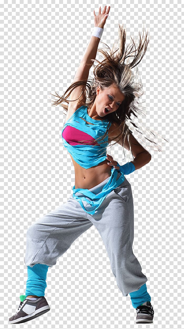 dancing woman illustration, Street dance Hip-hop dance Hip hop music Zumba, teenager transparent background PNG clipart