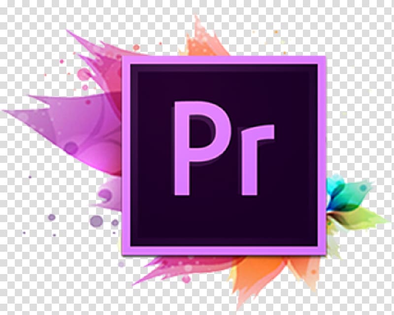 Adobe Pr logo illustration, Adobe Premiere Pro Adobe Creative Cloud Adobe  Systems Adobe After Effects Material Exchange Format, Adobe transparent  background PNG clipart | HiClipart