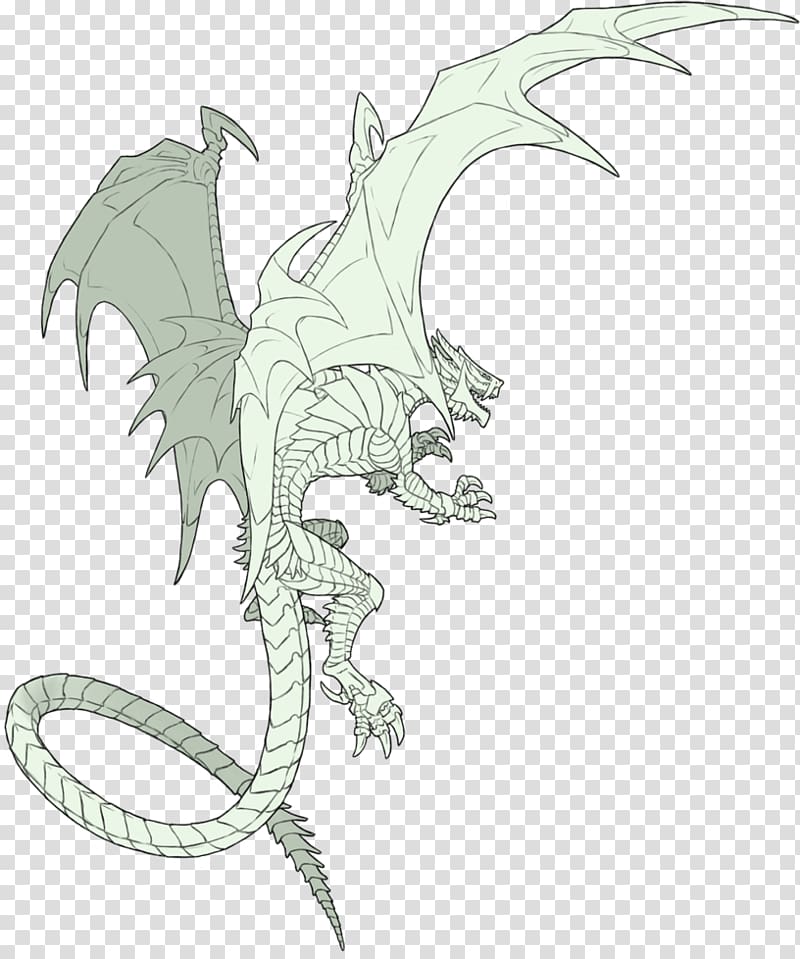 Dragonology: The Complete Book of Dragons Drawing Sketch, dragon transparent background PNG clipart