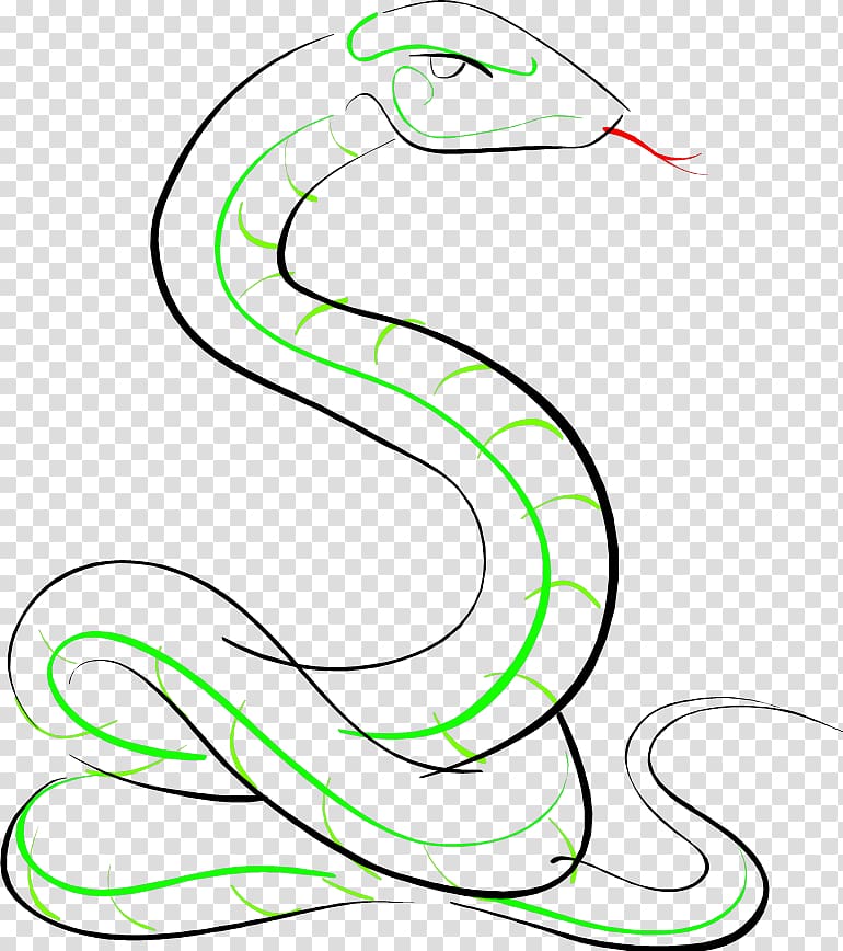 Snake Reptile Con Artist Line art , job written submissions transparent background PNG clipart