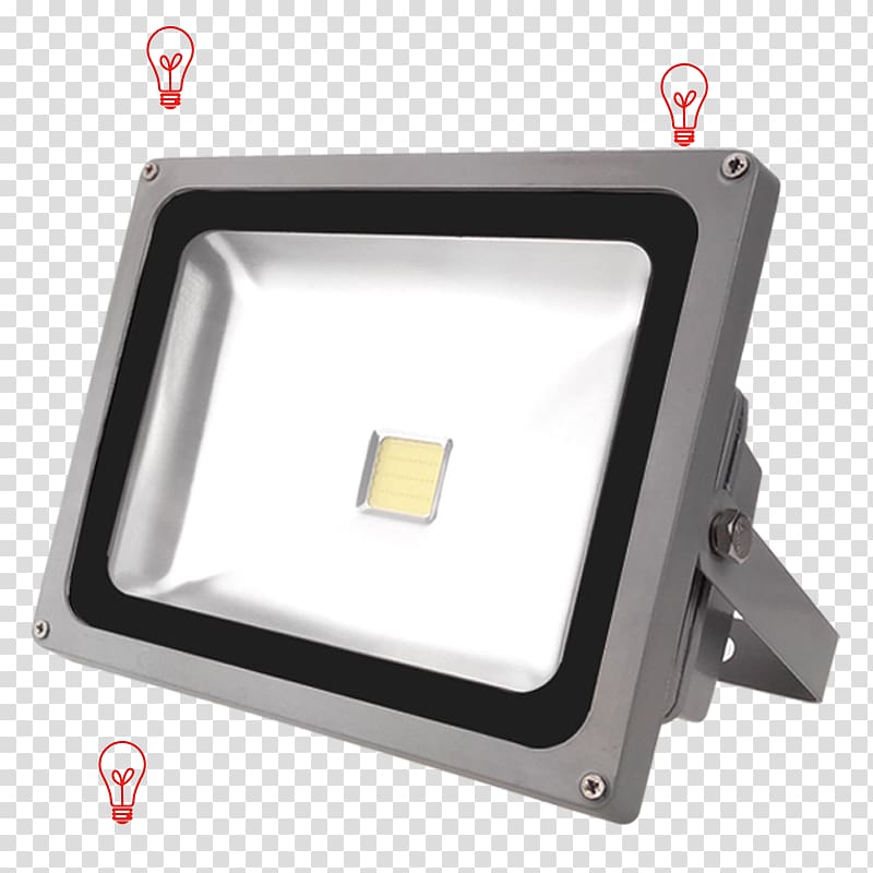Light Stage Lamp, Square projection lamp transparent background PNG clipart