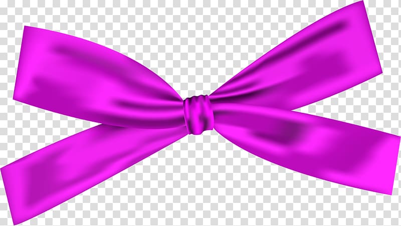 Bow tie, Purple bow bow transparent background PNG clipart