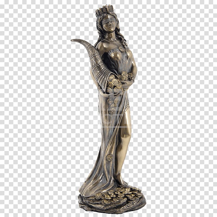 Fortuna Tyche Goddess Roman mythology Luck, Goddess transparent background PNG clipart