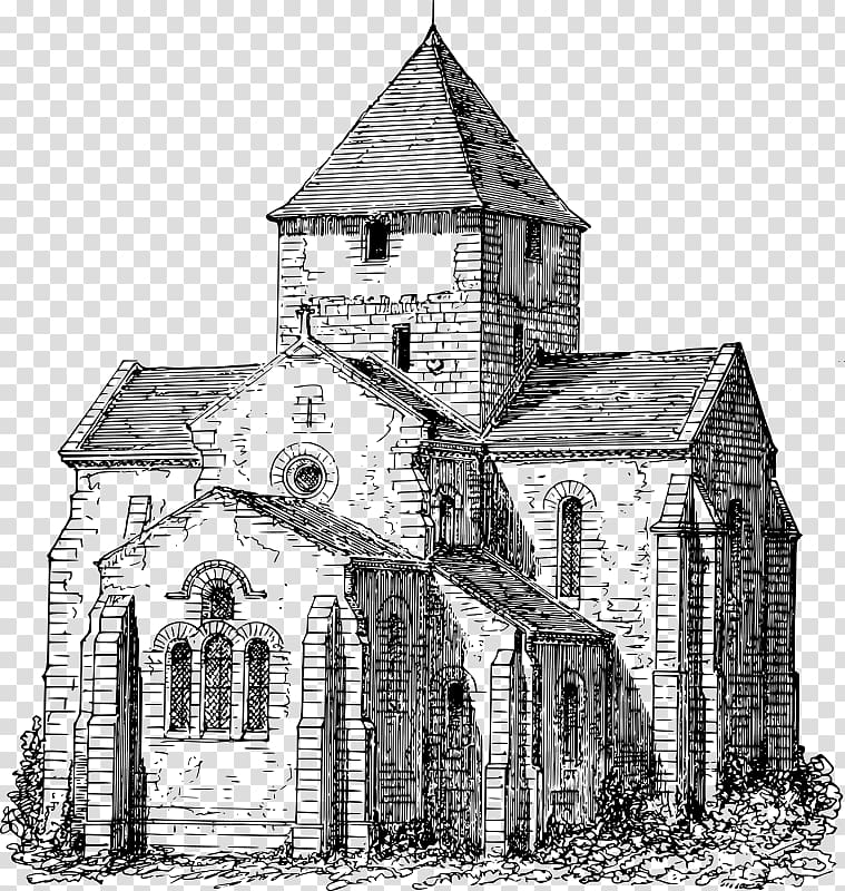Building Church Drawing, Church transparent background PNG clipart