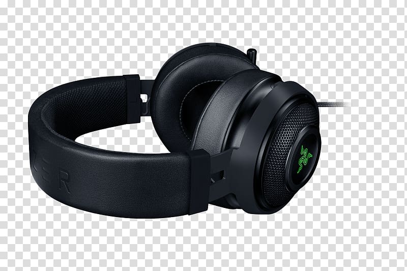 Razer Kraken 7.1 V2 Razer Kraken 7.1 Chroma Razer Kraken Pro V2 Headset Headphones, clear xbox headset transparent background PNG clipart