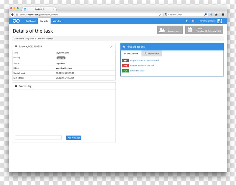 Workflow management system Goobi Computer Software Kitodo, Landstreicher Booking Gmbh transparent background PNG clipart