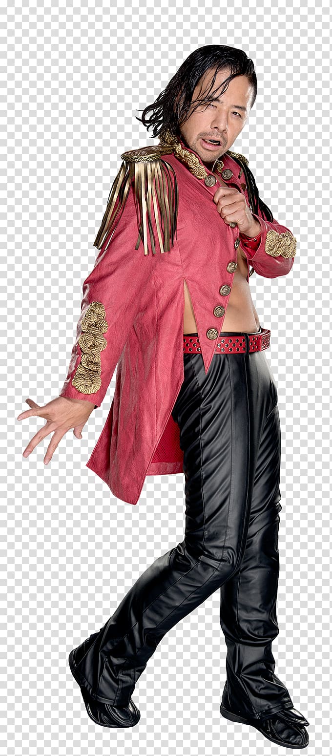 Royal Rumble 2018 Shinsuke Nakamura WWE SmackDown Professional wrestling, shinsuke nakamura transparent background PNG clipart