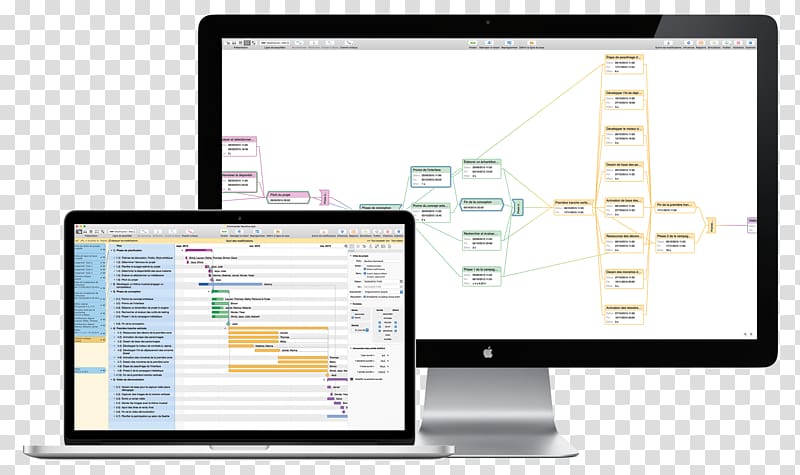 MacBook Pro OmniPlan Gantt chart OmniFocus, government organs transparent background PNG clipart