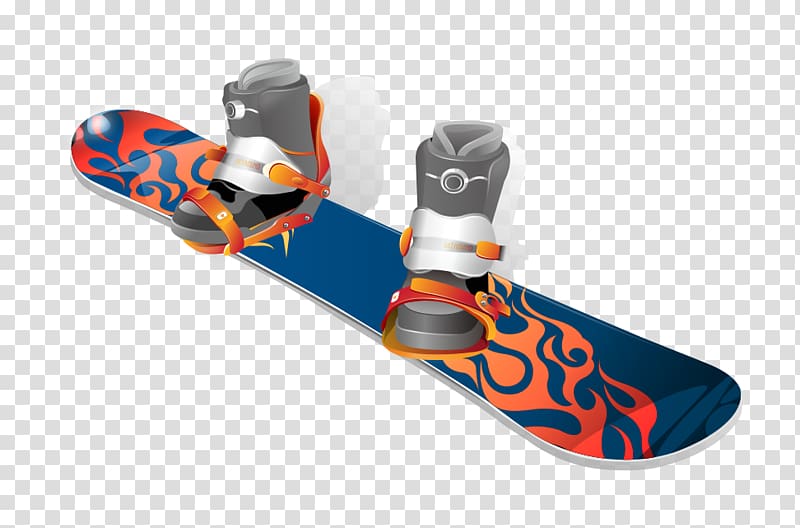 Snowboarding Skiing Euclidean , snowboard equipment transparent background PNG clipart