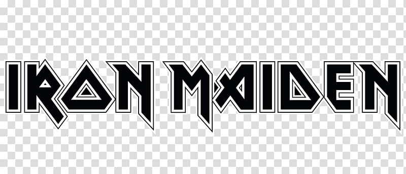 Iron Maiden Tour The Book of Souls Logo Fear of the Dark, logo Collection transparent background PNG clipart
