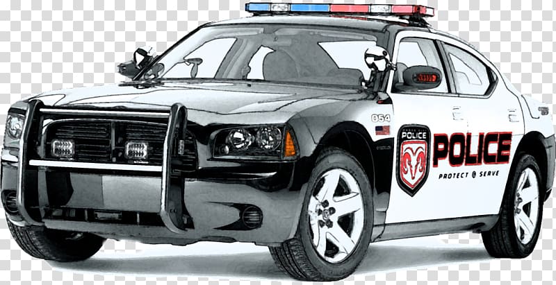 Police car Dodge Charger (B-body), police car transparent background PNG clipart
