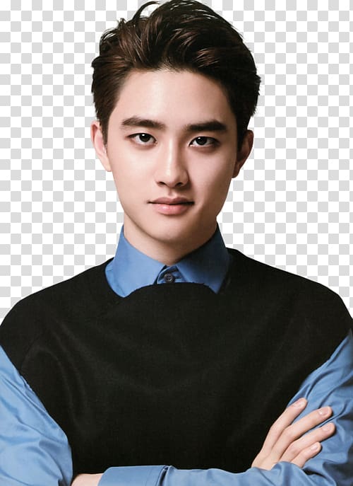 Do Kyung-soo Exo Planet #2 – The Exo\'luxion South Korea K-pop, Do Kyungsoo transparent background PNG clipart