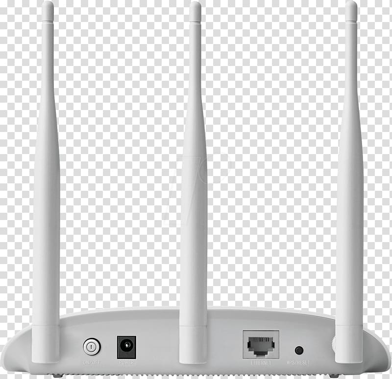 TP-Link TL-WA901ND Wireless Access Points IEEE 802.11n-2009 Wireless repeater, Tp Link transparent background PNG clipart
