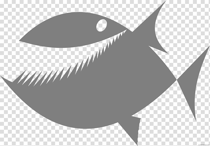 .xchng graph Cartoon Piranha, sea logo transparent background PNG clipart