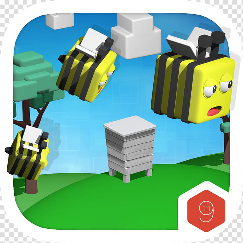 Bee Trap Bee game Android Pixel Connection Design Home, Crossy Road transparent background PNG clipart