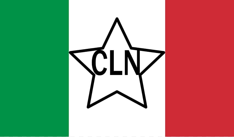 Italy Italian Campaign German-occupied Europe Italian resistance movement National Liberation Committee, Italian Flag transparent background PNG clipart