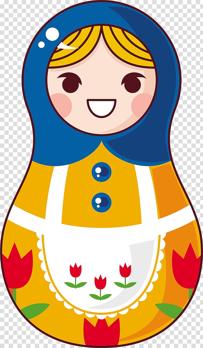 Matryoshka doll T-shirt Toy Bag, doll transparent background PNG clipart