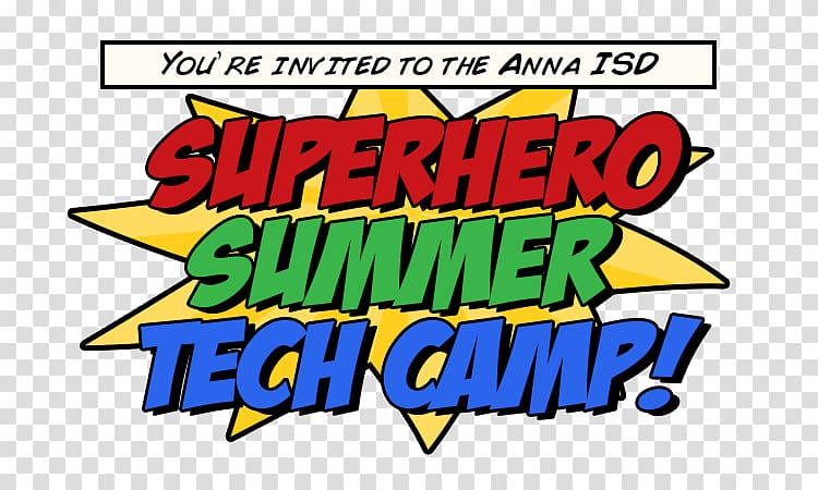Tech camp Summer camp Technology , youre invited transparent background PNG clipart