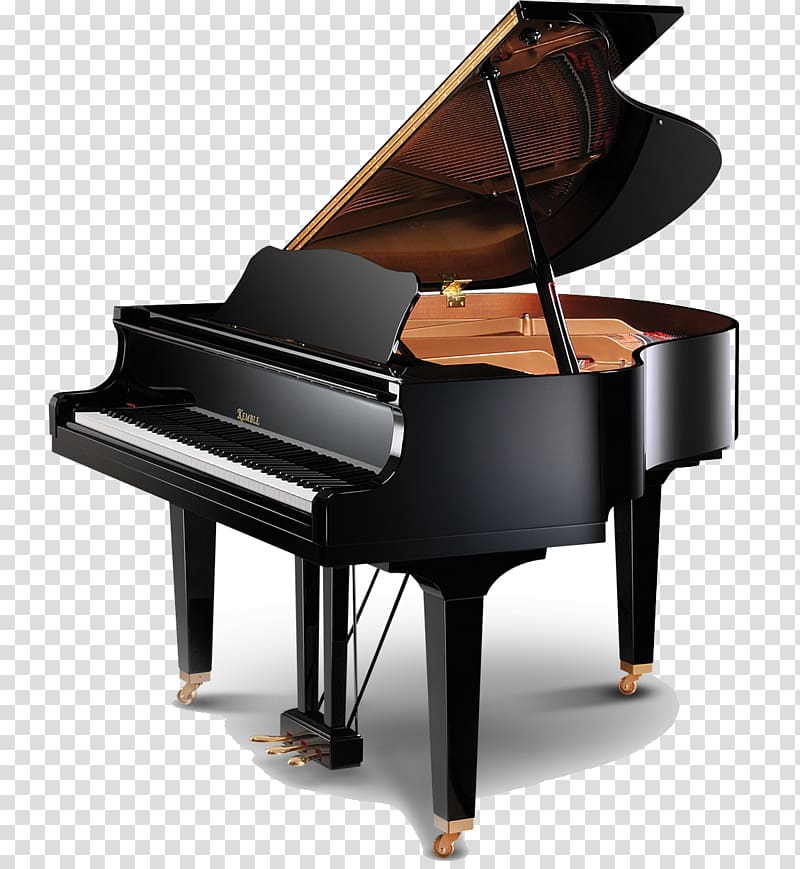 Grand piano upright piano Yamaha Corporation C. Bechstein, Piano transparent background PNG clipart