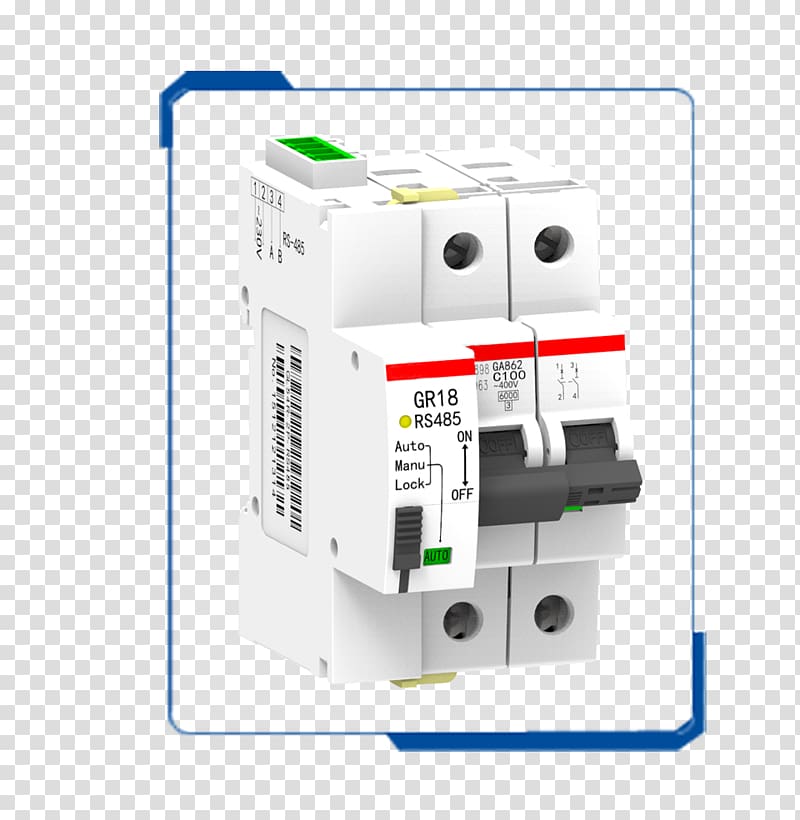 Earth leakage circuit breaker Recloser Electrical network Contactor, Project Garments transparent background PNG clipart