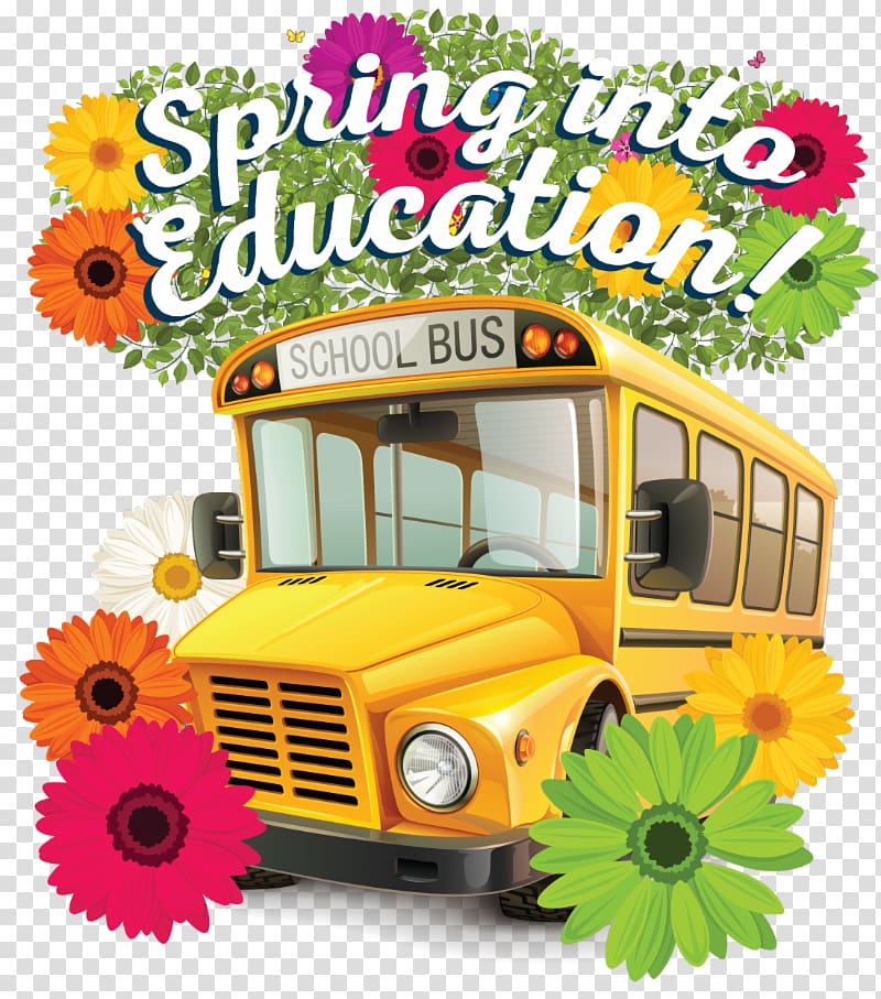 Big Yellow School Bus graphics School bus yellow, Kids Summer Camp Flyer transparent background PNG clipart