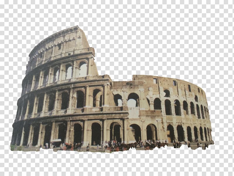 Colosseum Roman Forum Ancient Rome Circus Maximus Pantheon, colosseum transparent background PNG clipart