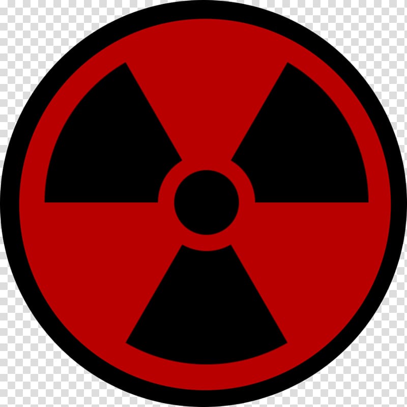 Ionizing radiation Hazard symbol Radioactive decay, megadeth transparent background PNG clipart