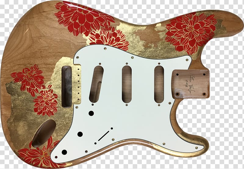 Electric guitar Fender Stratocaster Fender Musical Instruments Corporation Pickguard, electric guitar transparent background PNG clipart