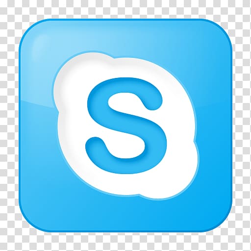 Computer Icons Skype , Social Skype Box Blue Icon | Social Bookmark ...