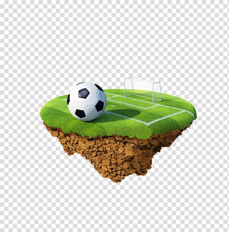 soccer ball on soccer field illustration, Land law Land lot Ownership Emphyteusis, football field transparent background PNG clipart
