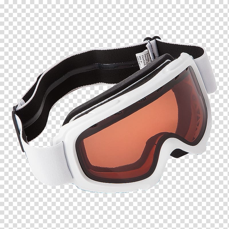 Junior Ski/Snowboard Goggles Alpine skiing Gafas de esquí, smith goggles transparent background PNG clipart