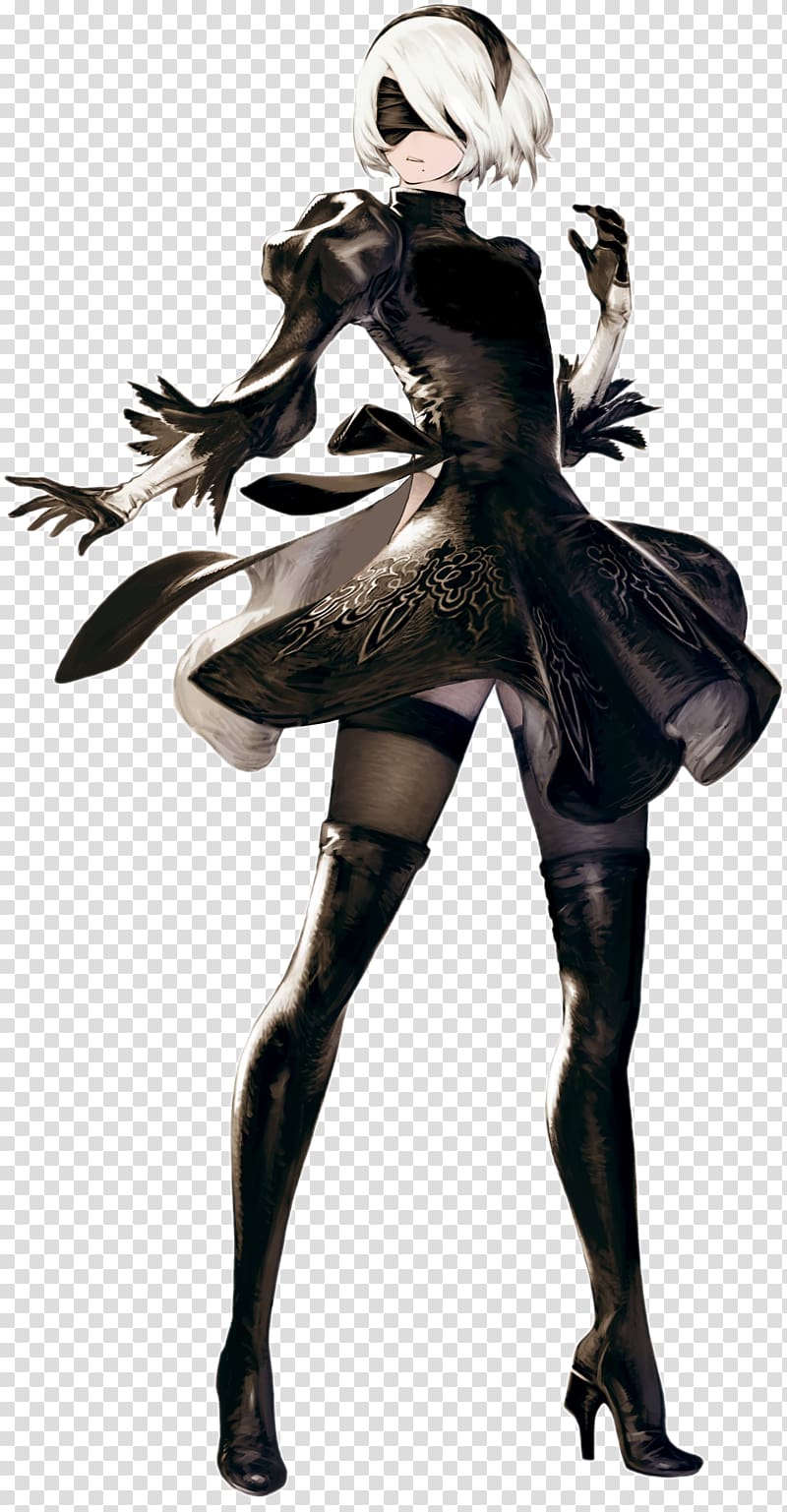 Nier: Automata Drakengard Bravely Default Valkyrie Anatomia: The Origin, others transparent background PNG clipart
