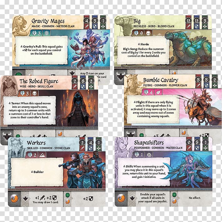 Crystal Clans Master Set Board game Summoner Wars, meteor across transparent background PNG clipart