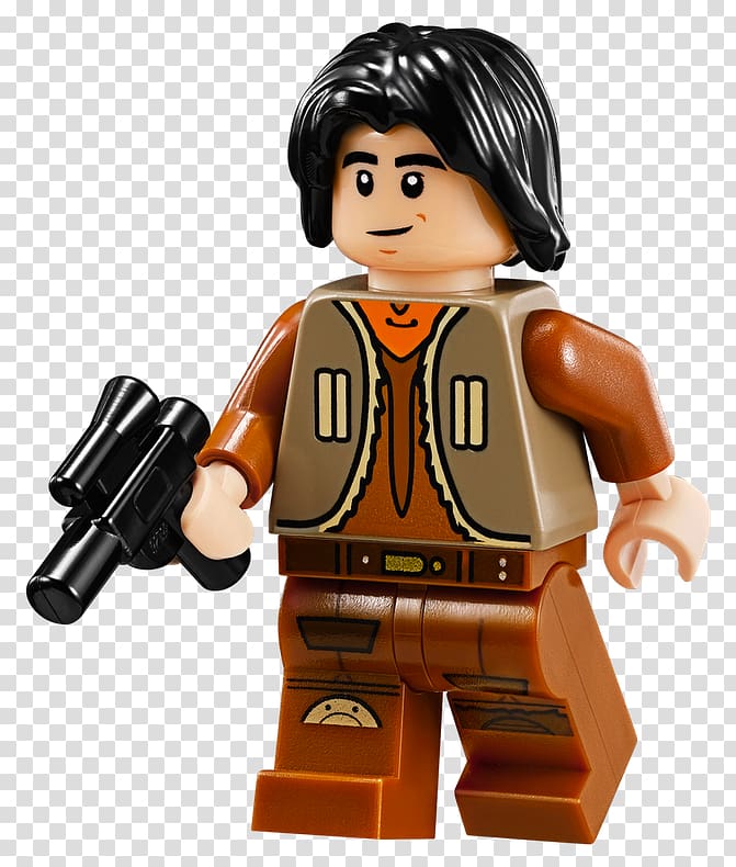 Lego Star Wars Kanan Jarrus Star Wars Rebels Toy, toy transparent background PNG clipart
