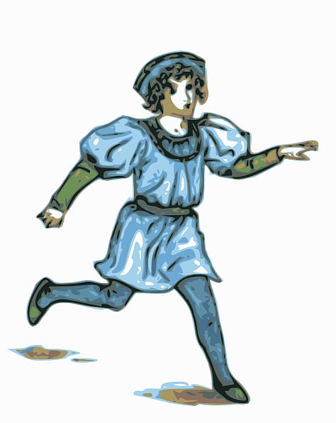 Middle Ages Cartoon Boy , Of The Middle Ages transparent background PNG clipart