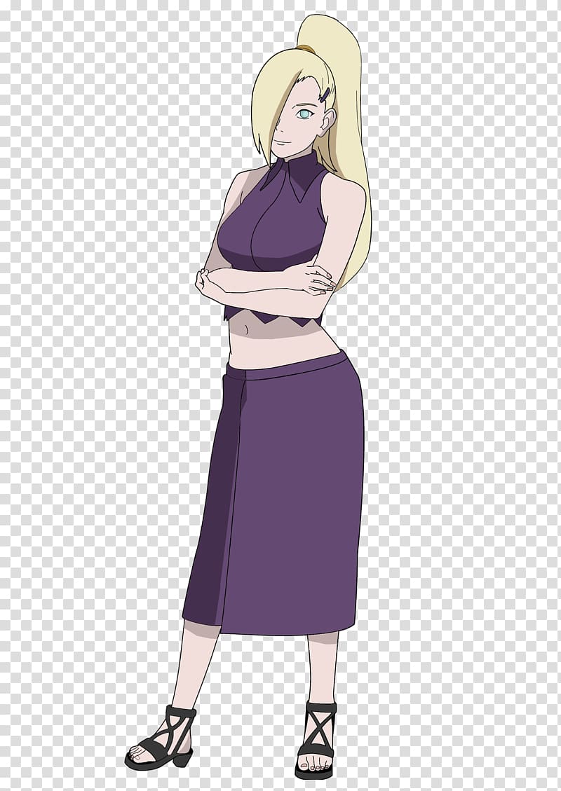 Yamanaka Ino - render by x-Vinny-x on DeviantArt