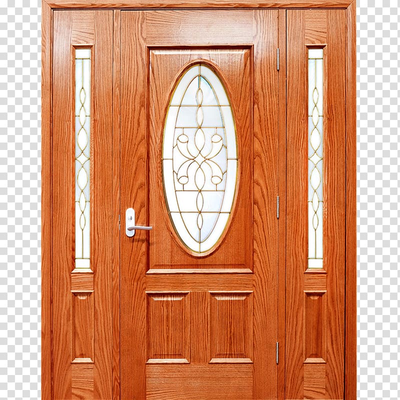 Window Folding door Wood Door handle, solid wood doors and windows transparent background PNG clipart