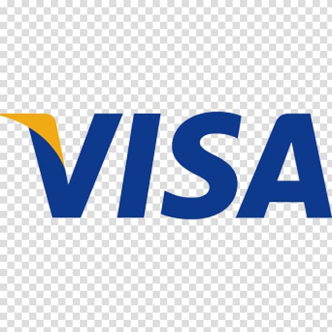 Visa Logo Mastercard Credit card Payment, visa transparent background PNG clipart