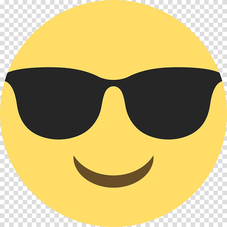 cool emoji illustration, Face with Tears of Joy emoji The Emoji Movie Smiley Emoticon, sunglasses emoji transparent background PNG clipart