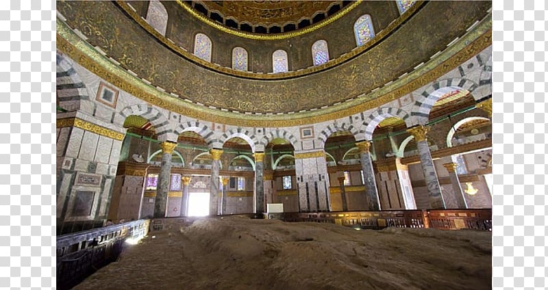 Dome of the Rock Western Wall Temple in Jerusalem Foundation Stone Al-Aqsa Mosque, Dome Of The Rock transparent background PNG clipart