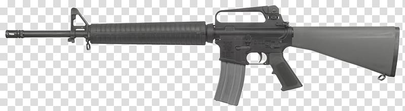 Airsoft Guns M16 rifle Weapon M16A3, M4 Carbine transparent background PNG clipart