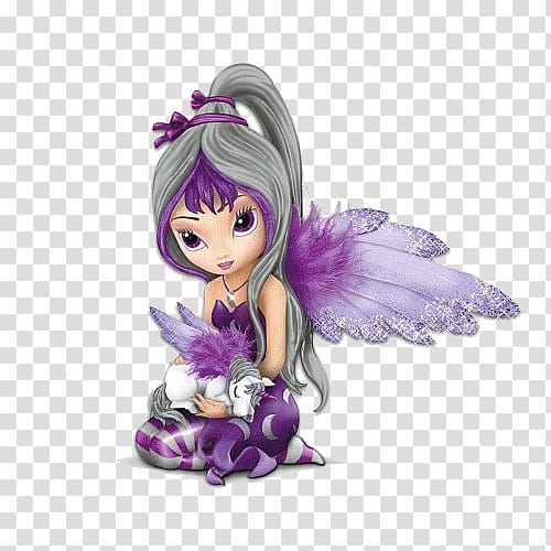 Jasmine Becket-Griffith Fairy And Unicorn Figurine Painting Art, Fairy transparent background PNG clipart