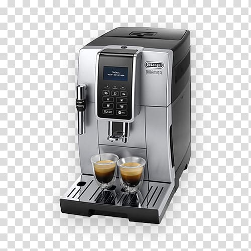 Espresso Coffee De\'Longhi DINAMICA FEB 3535 De\'Longhi Dinamica ECAM 350.55, coffee transparent background PNG clipart