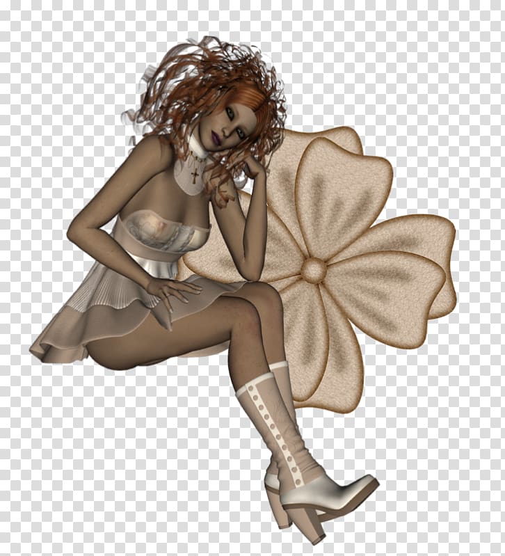 Fairy Pin-up girl Cartoon, Fairy transparent background PNG clipart