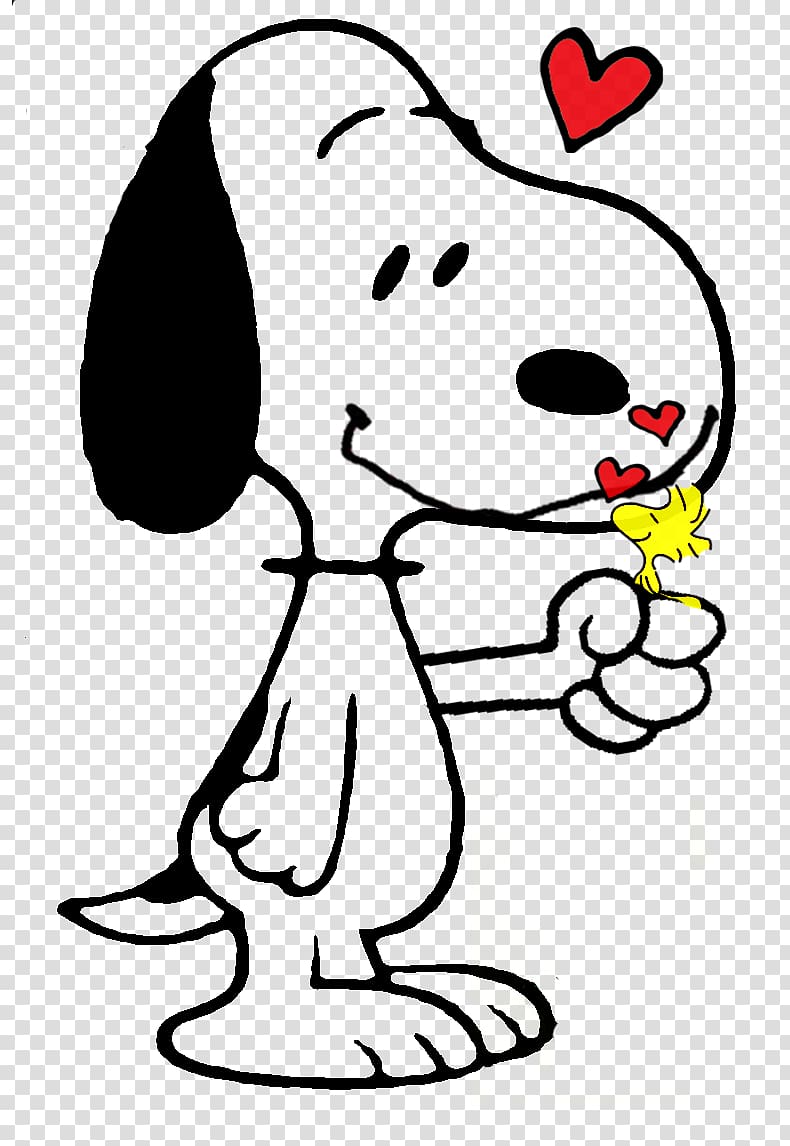 Dog breed Snoopy Puppy Art, Snoopy Charlie Brown transparent background PNG clipart