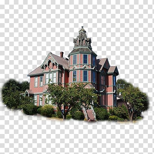 Manor house, house transparent background PNG clipart