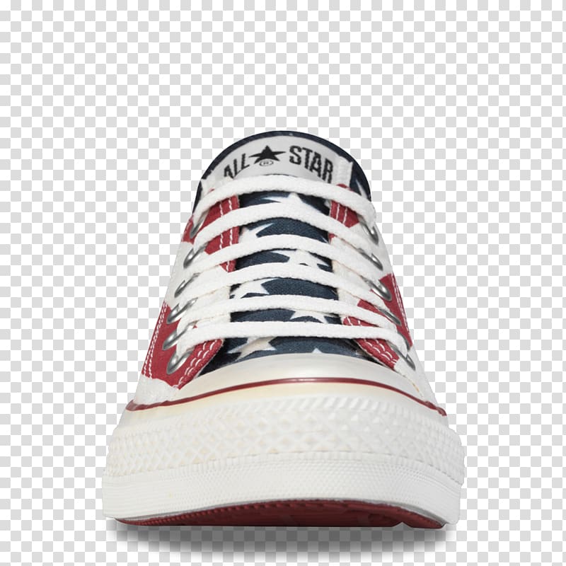 Sports shoes Chuck Taylor All-Stars Converse Chuck Taylor ALL STAR Stars & BARS Hightop trainers red/blue, Size: 48, Multi-coloured, Textile, 50 stars 13 bars transparent background PNG clipart
